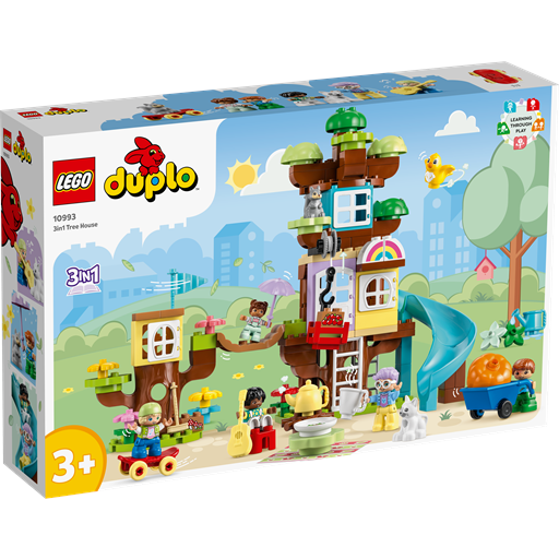 LEGO Duplo 3-I-1 Trætophus