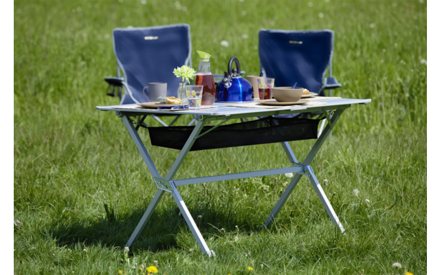 Berger Alu Rolltisch Nera 115 x 78,5 cm