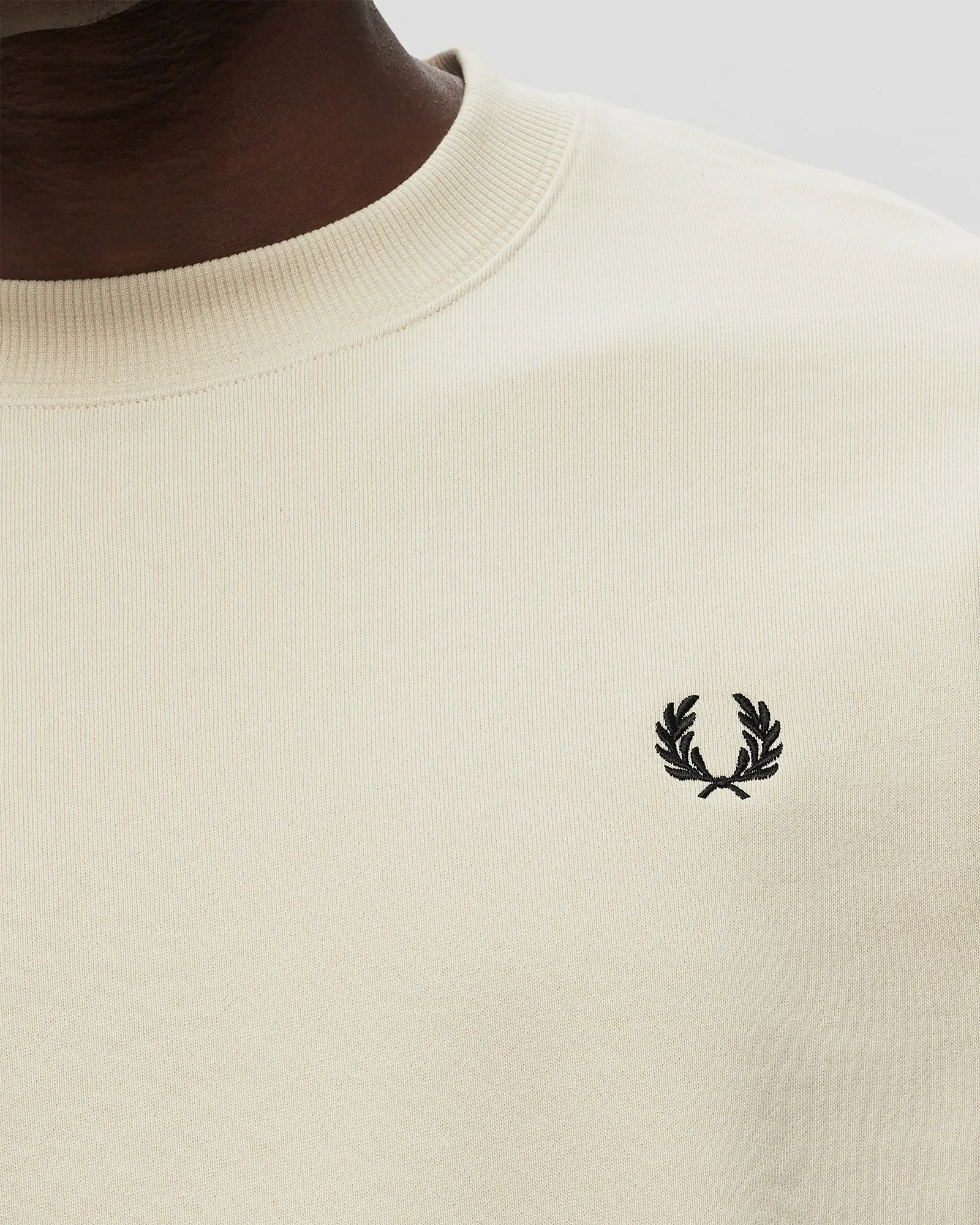 Fred Perry Crew Neck Sweatshirt