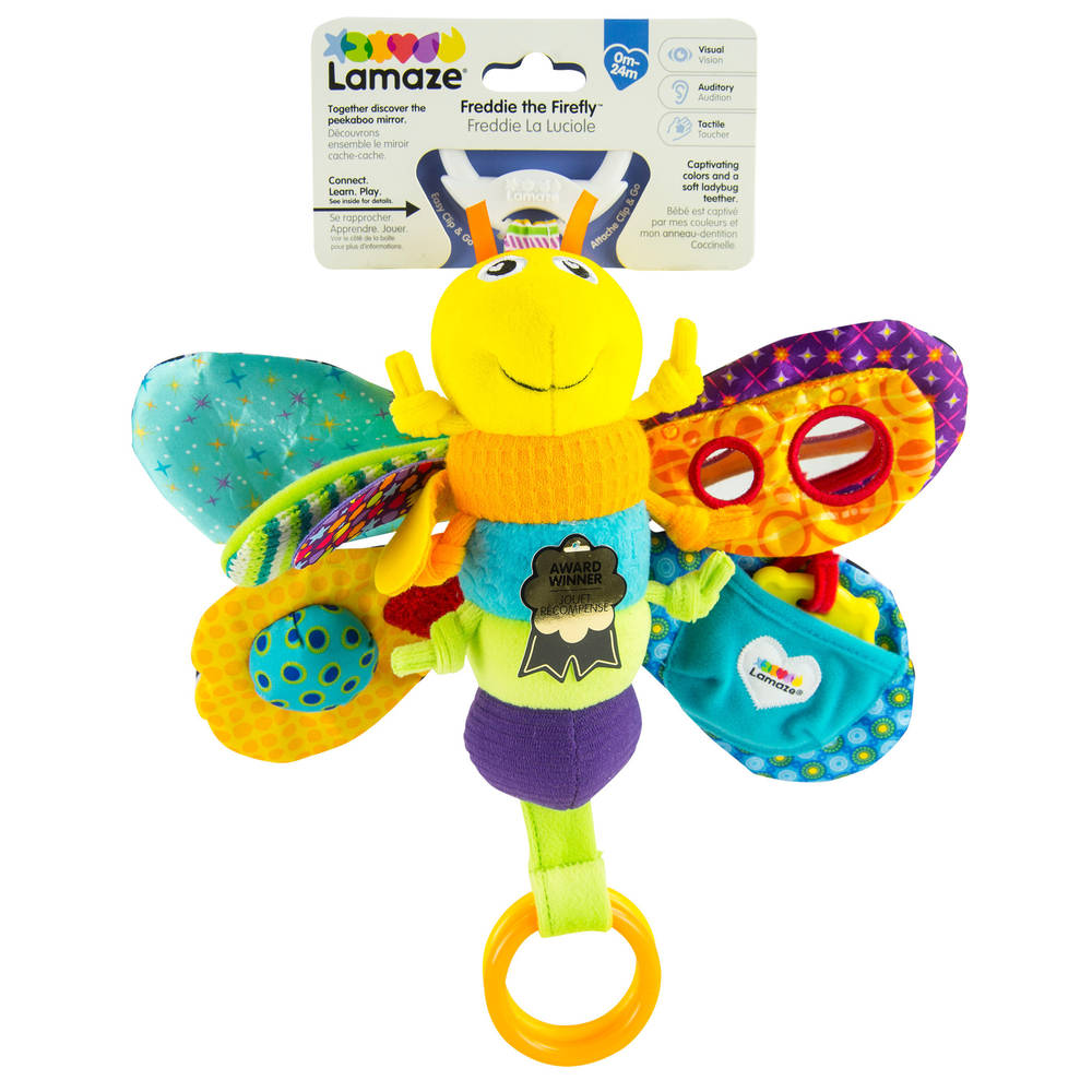Lamaze Freddie de Vuurvlieg