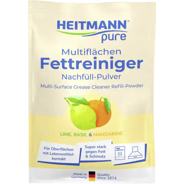 Multiflächen Fettreiniger