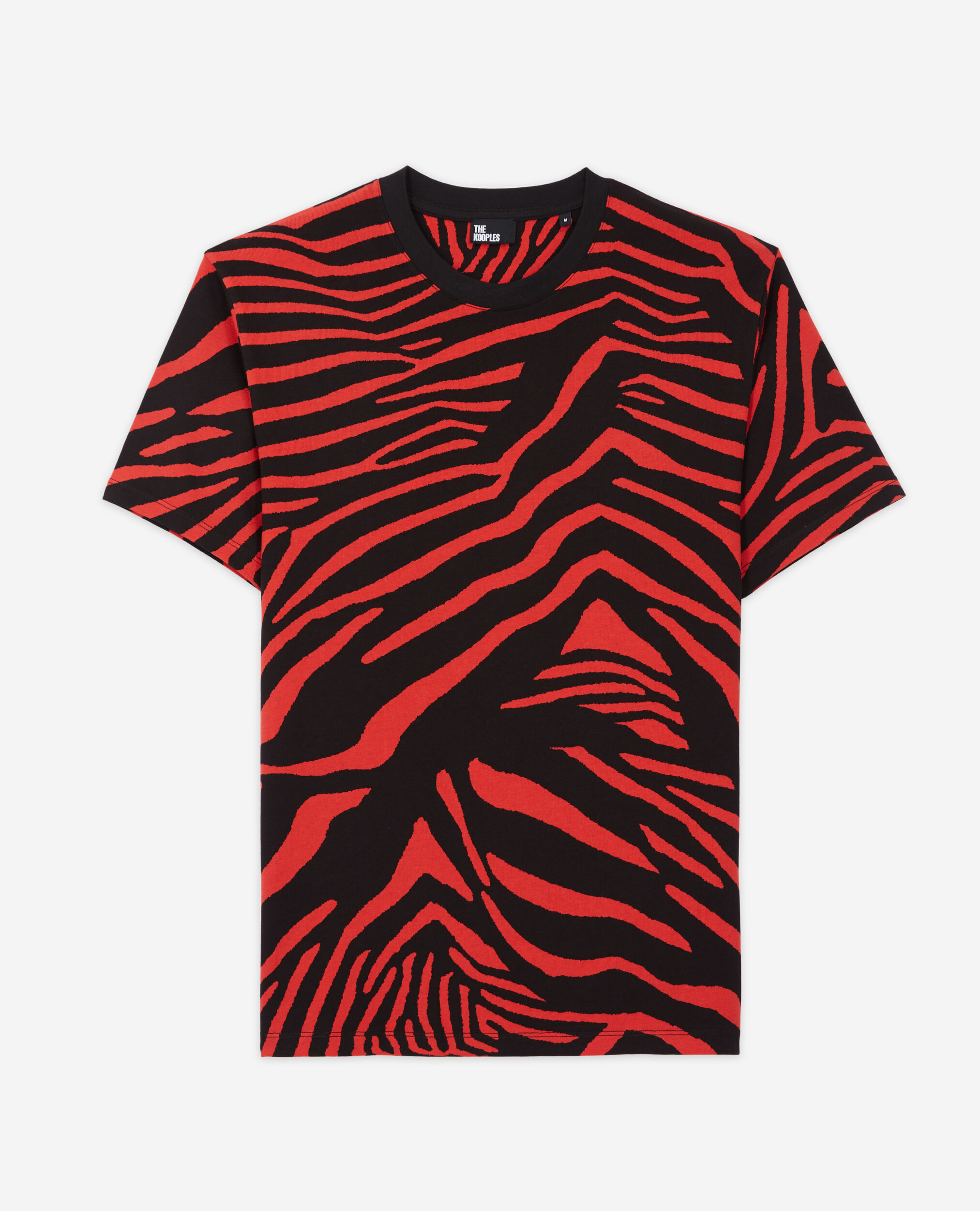 T-shirt imprimé rouge