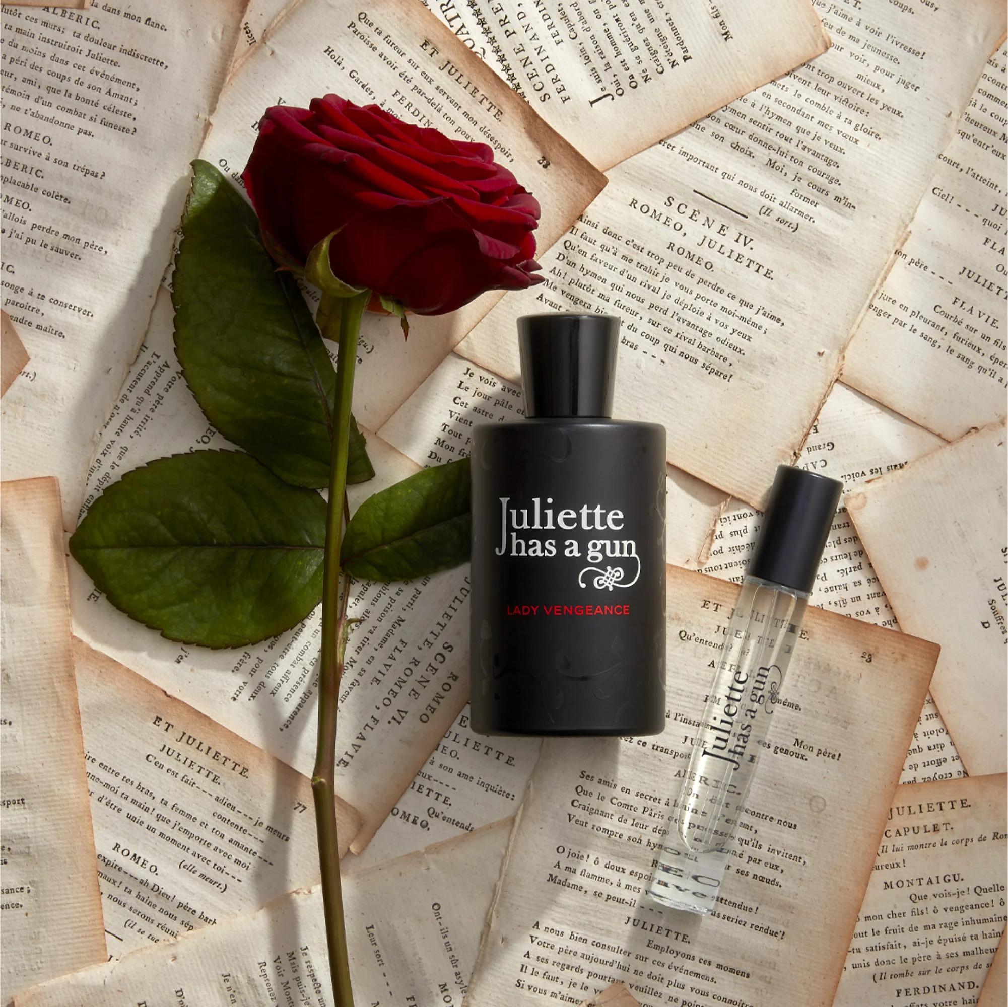 Eau de Parfum LADY VENGEANCE |