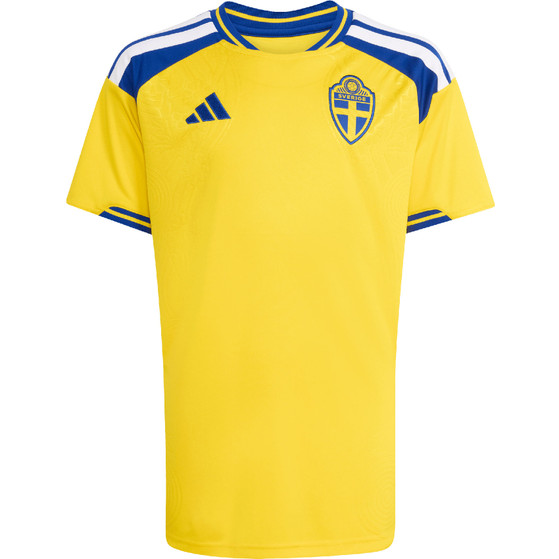 adidas Zweden Thuis Shirt Kids WK 2026