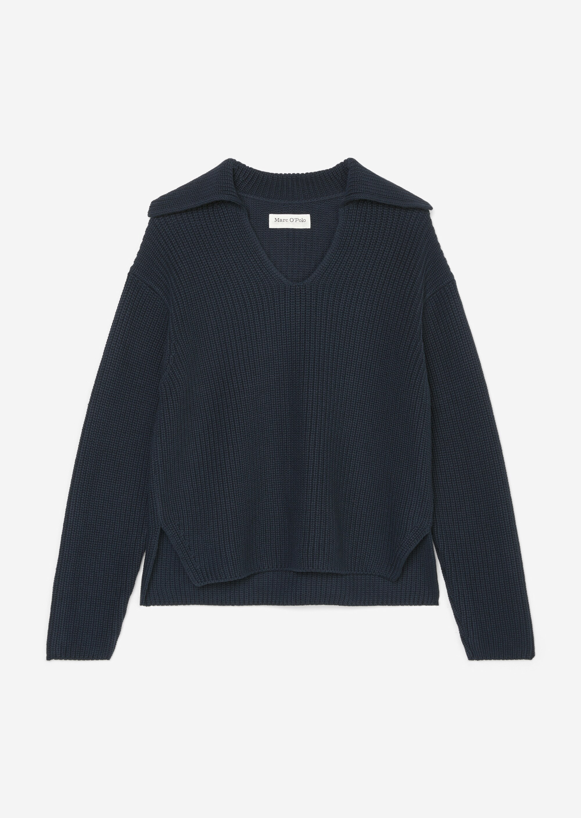 DfC Pullover im Troyer-Stil aus Organic Cotton