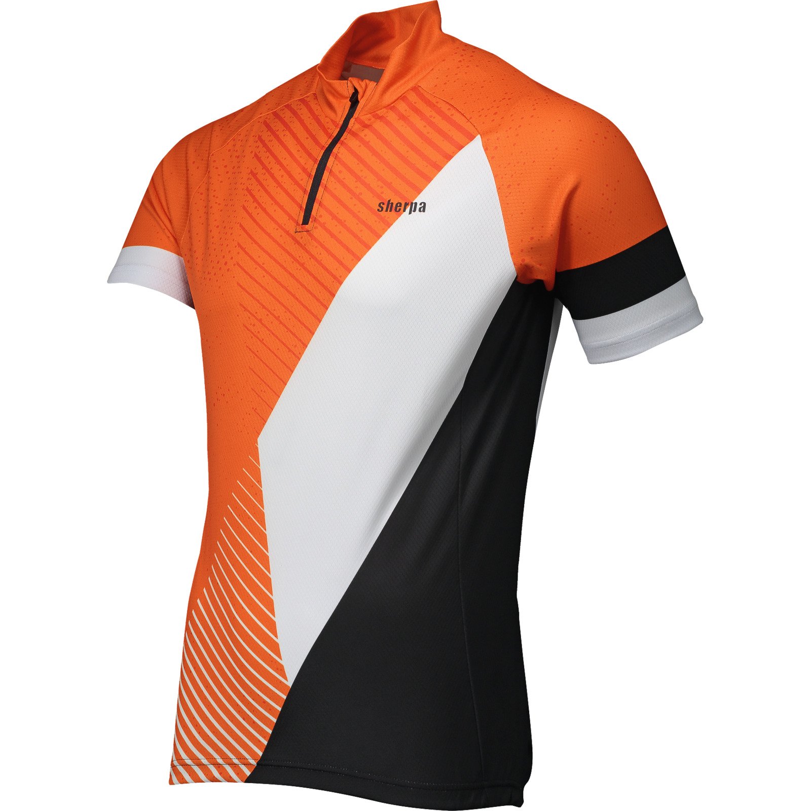 Sherpa Herren-Velotrikot Bheri L, orange