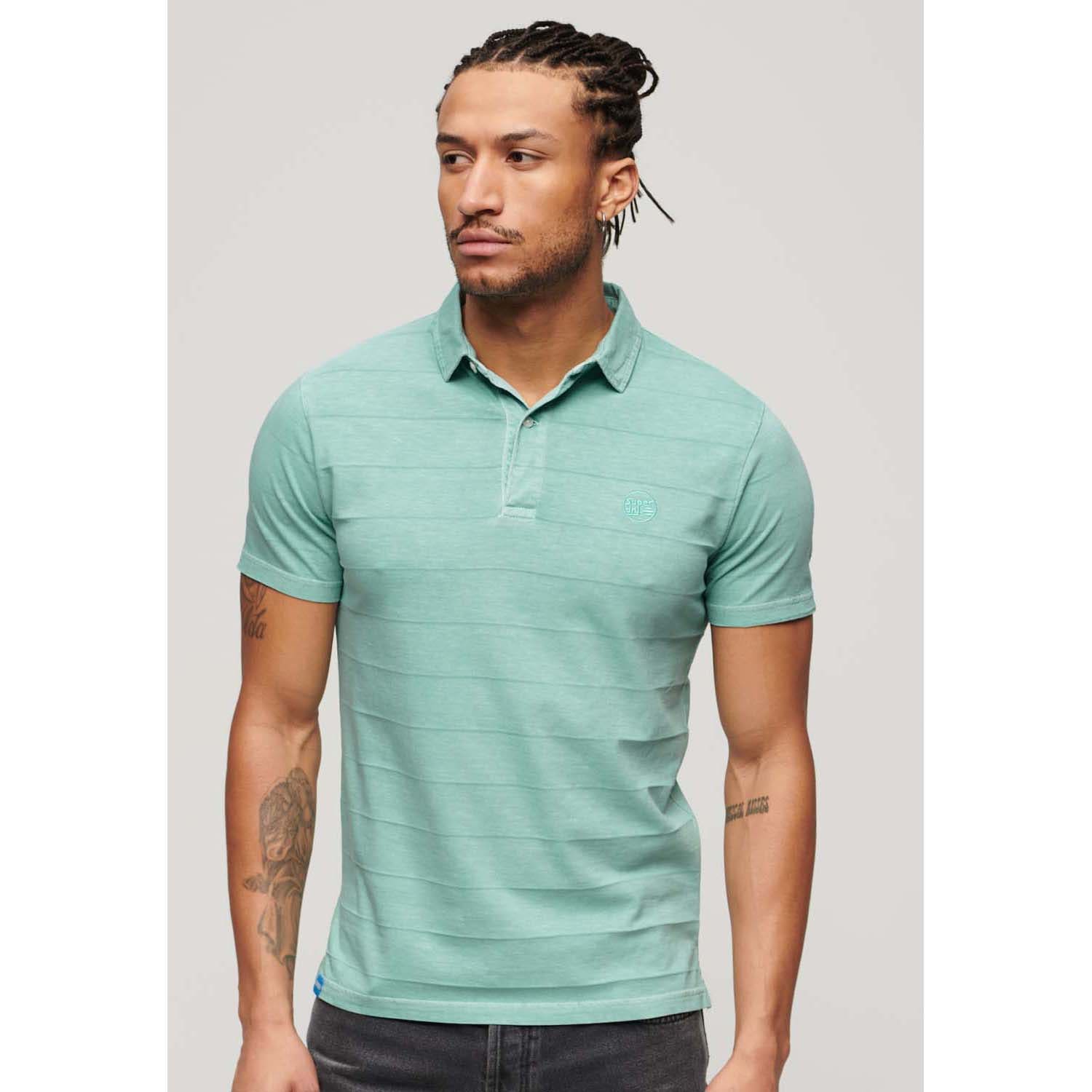Superdry  Textured Jersey Polo