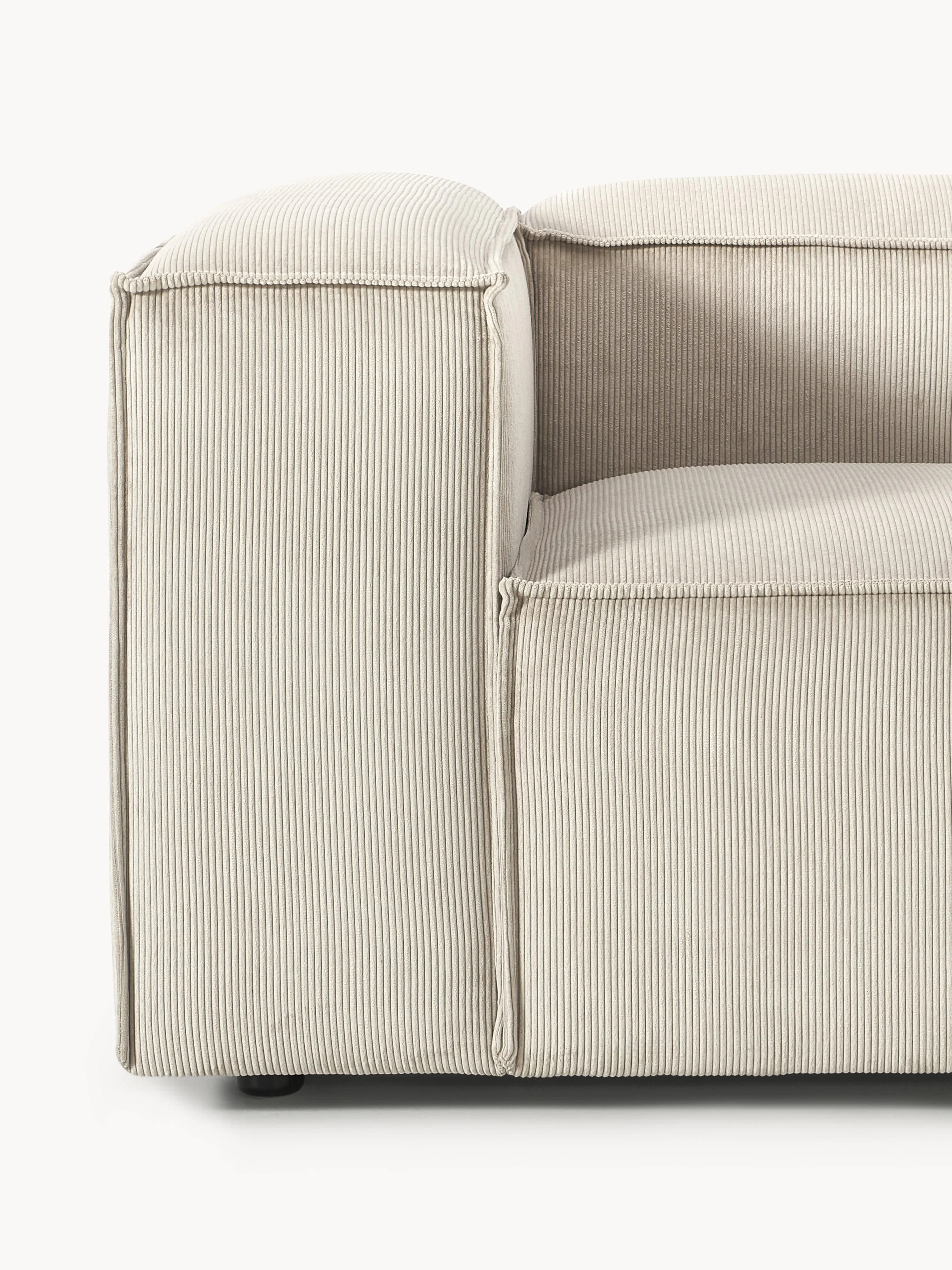 Fauteuil Lennon van corduroy