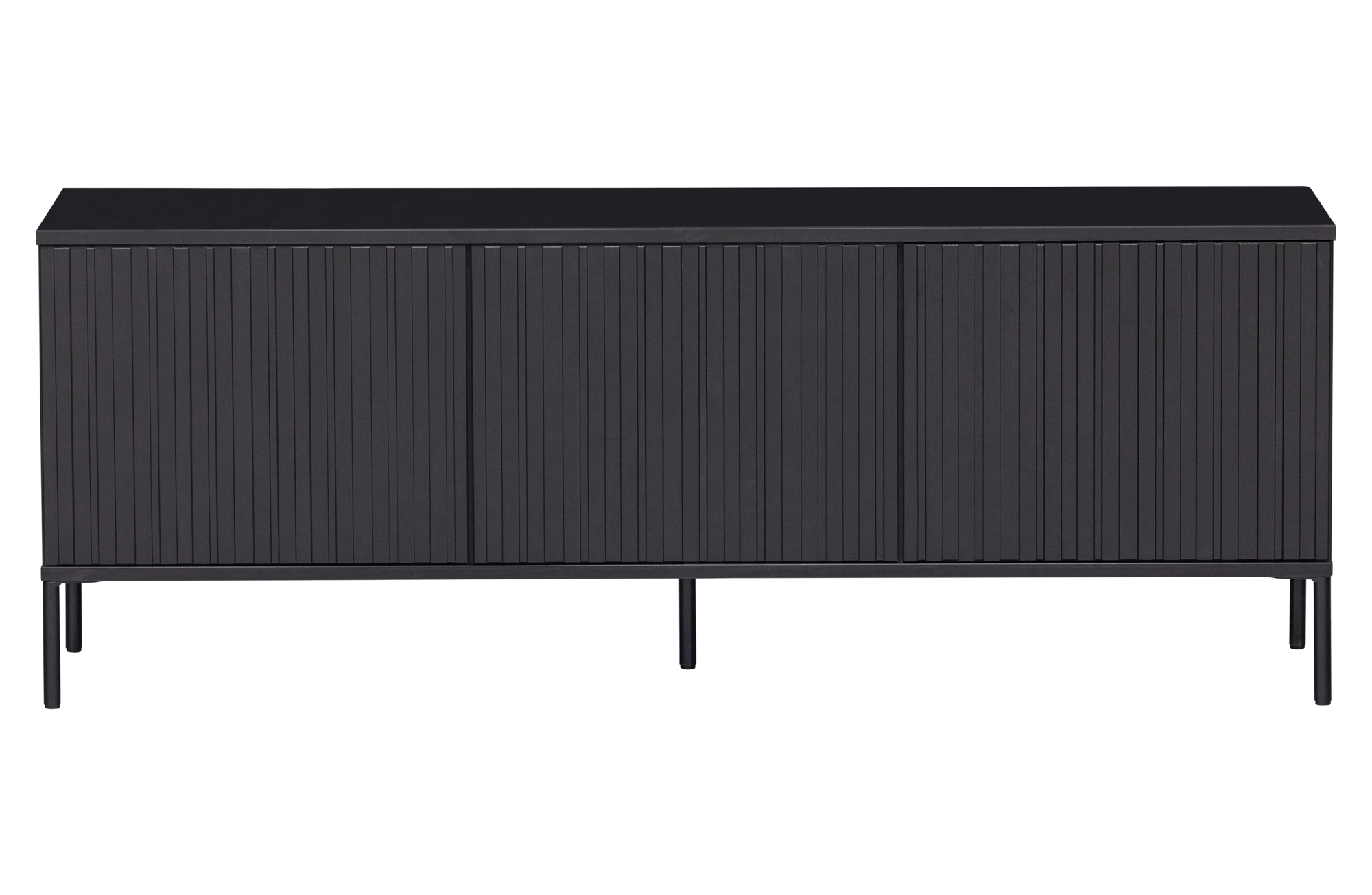 WOOOD Exclusive tv meubel New Gravure - Zwart Tv meubel New Gravure 150 cm - Zwart
