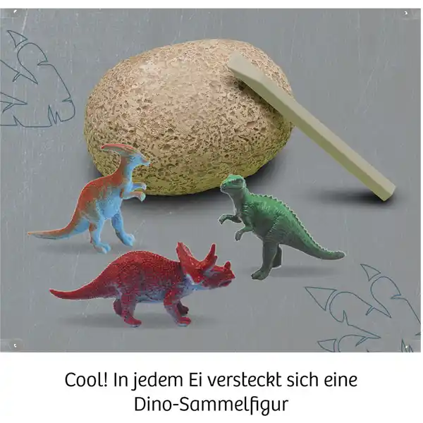Dino-Ei Ausgrabungs-Set
