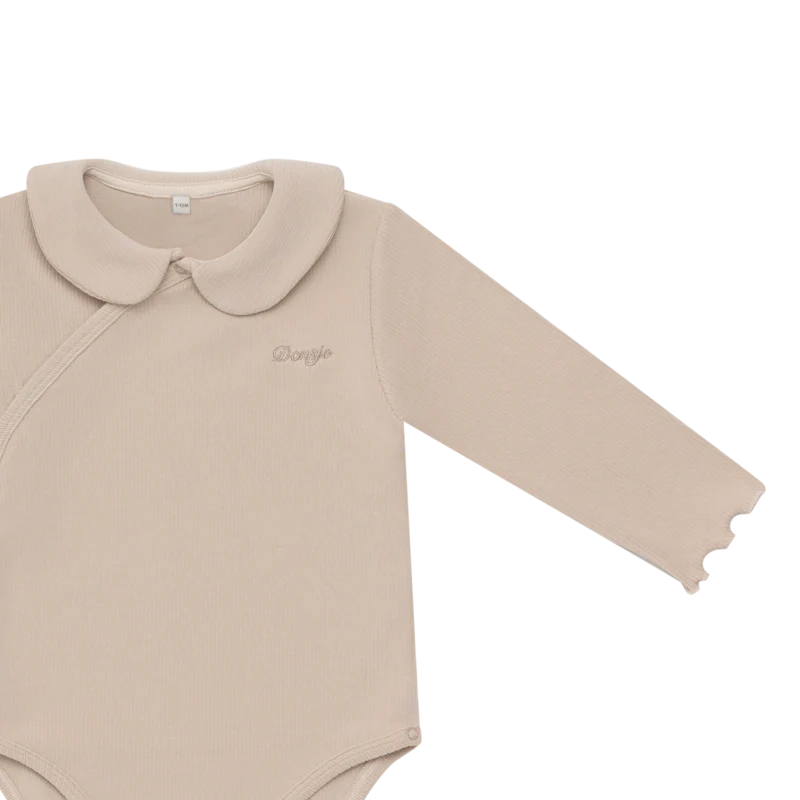 Evyne Bodysuit | Soft Taupe