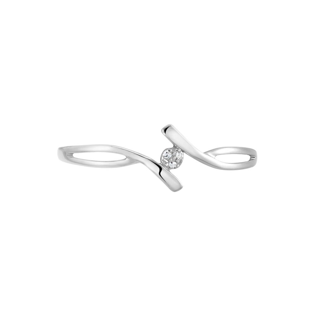 Bague Or Blanc Aatto Diamants