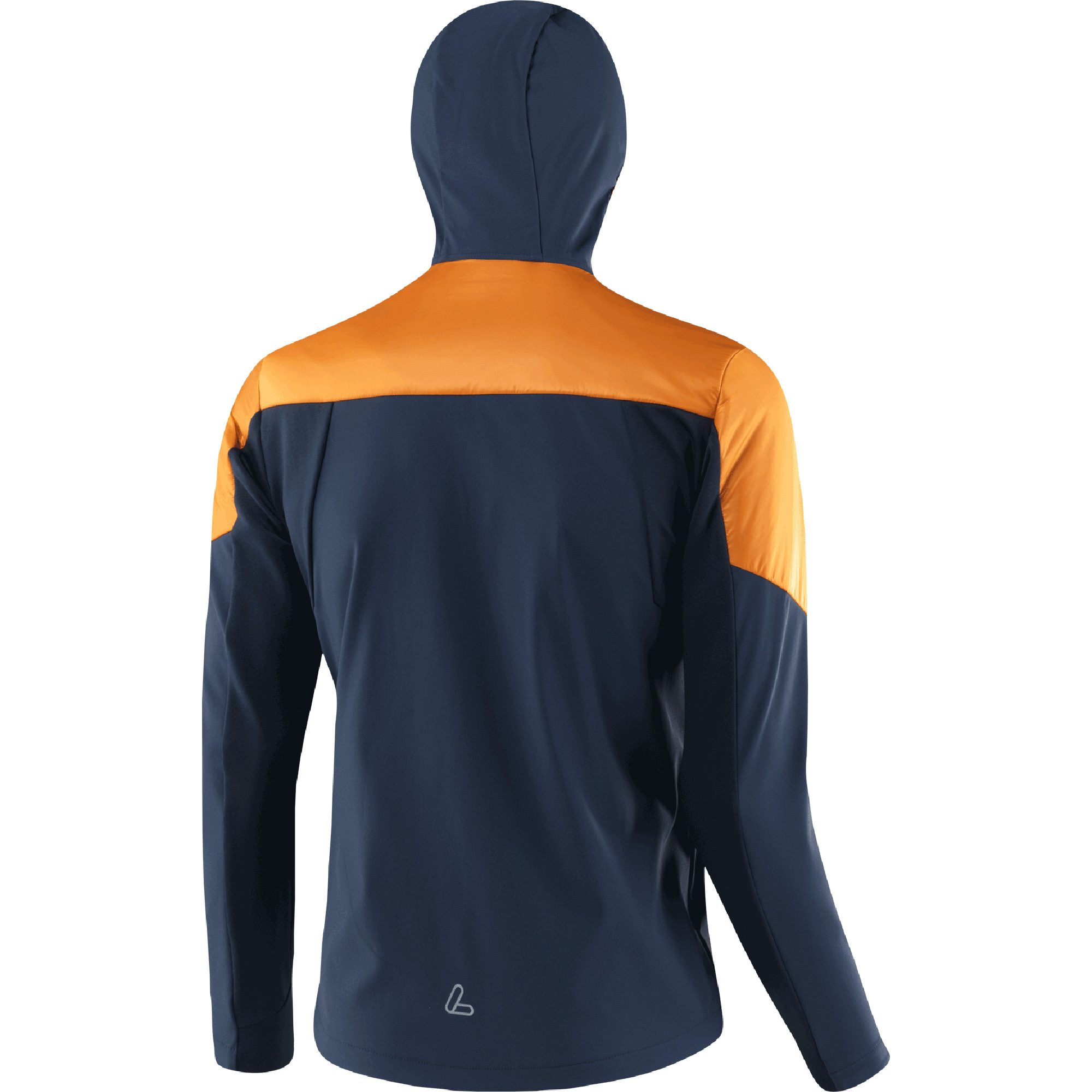 Löffler Bruce PL60 Hybrid Langlaufjacke Herren cheddar