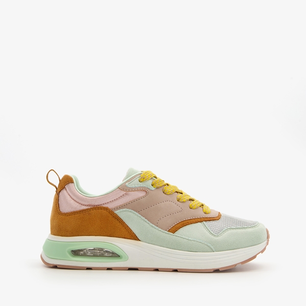 Blue Box dames sneakers meerkleurig