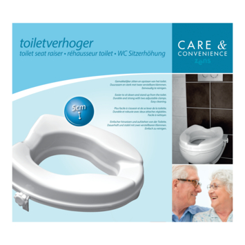 Toiletverhoger 5 cm