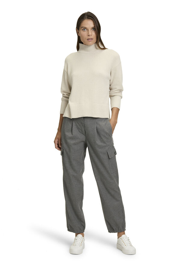 Betty Barclay Strickpullover Ku Pastel sand