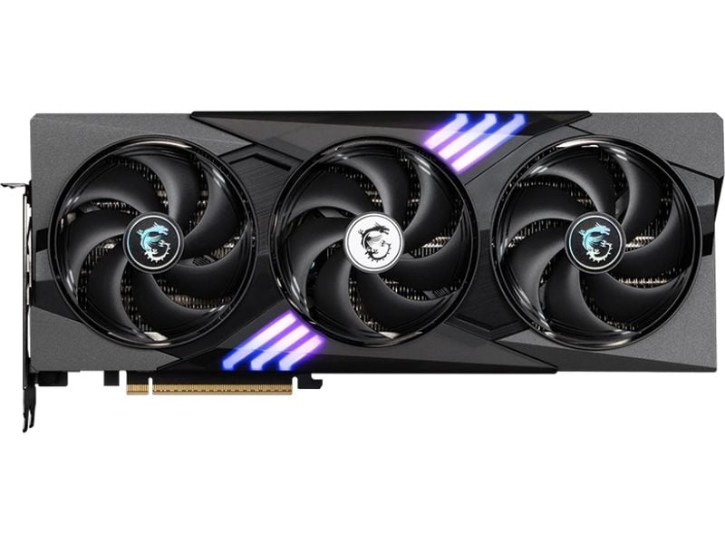 MSI Grafikkarte GeForce RTX 5070 Ti 16G GAMING TRIO OC MSI GAMING GeForce RTX 5070 Ti 16G TRIO OC NVIDIA 16 GB GDDR7