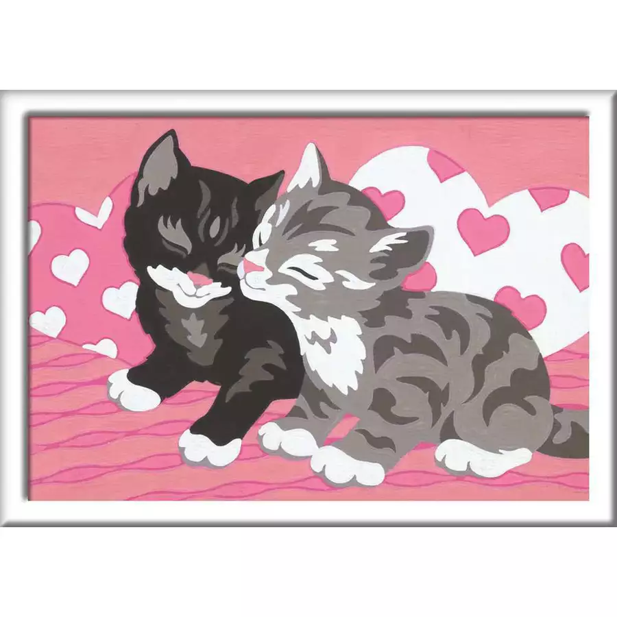 Ravensburger Kuschelkatzen bunt