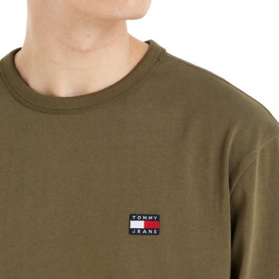 Tee-shirt à manches longues homme Tjm Clsc Xs Badge TOMMY HILFIGER