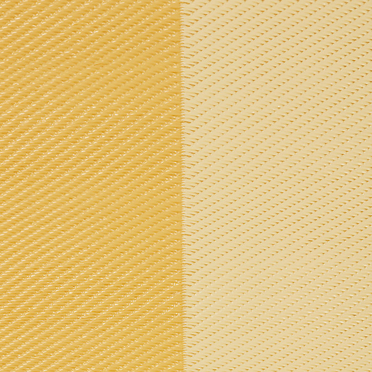 Tapis rural Blooma sauterne et cocon 120 x 170 cm