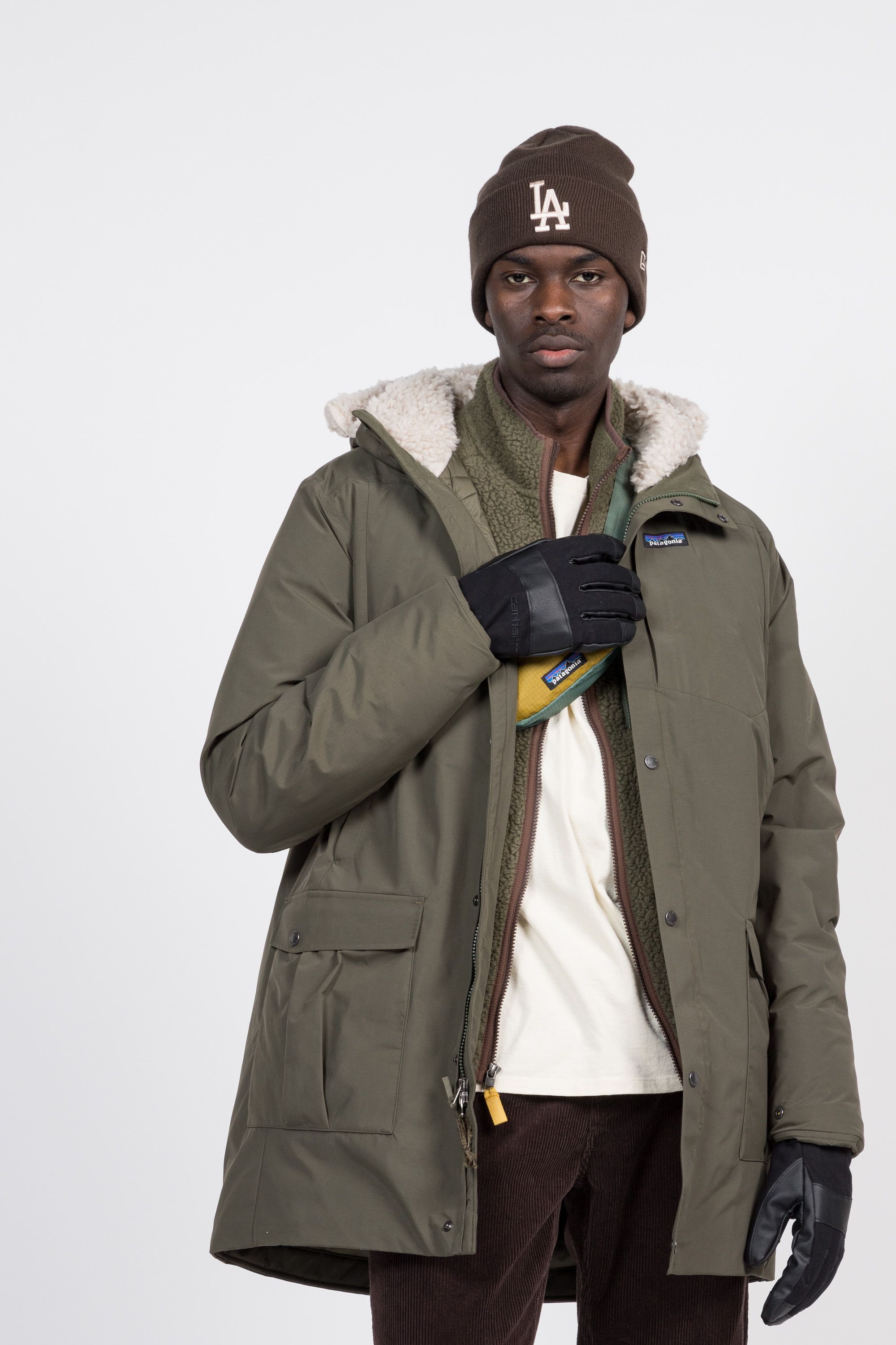 CARHARTT WIP gants duty gloves  Noir