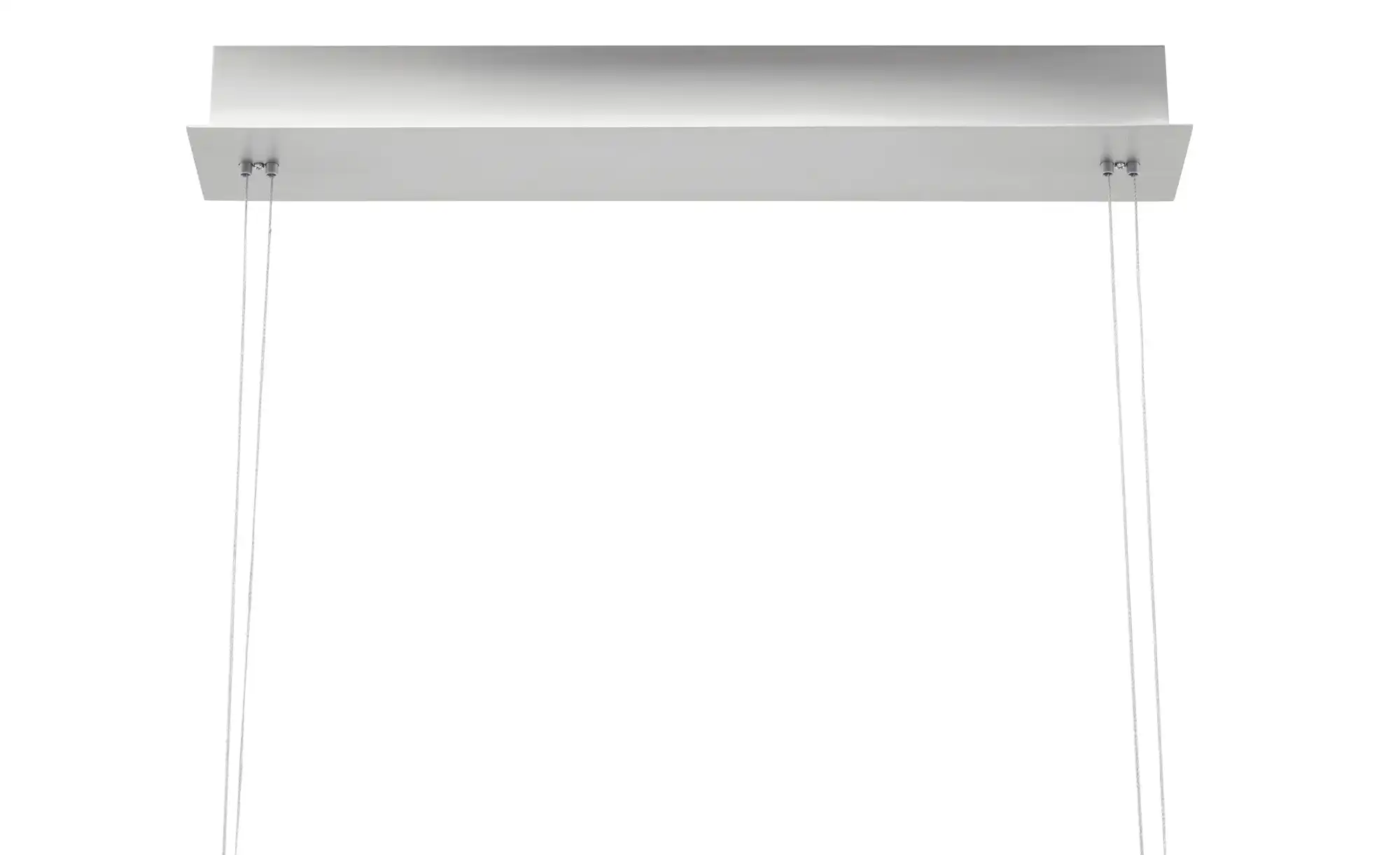 Fischer-Honsel LED-Pendelleuchte, Nickel-matt ´klein´