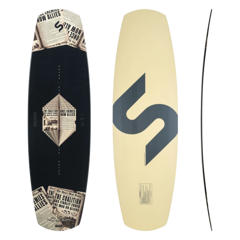 PACK WAKEBOARD SLINGSHOT 2025 COALITION + CHAUSSES SPACE MOB