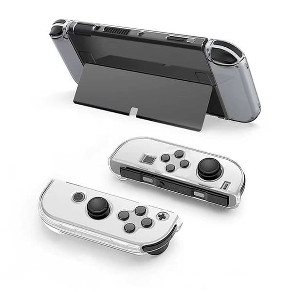 Nintendo Switch OLED-kompatibel Shell Hard Case i plast
