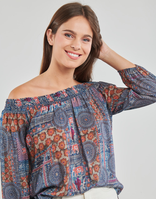 Desigual - KALIMA - Bleu / Multicolore