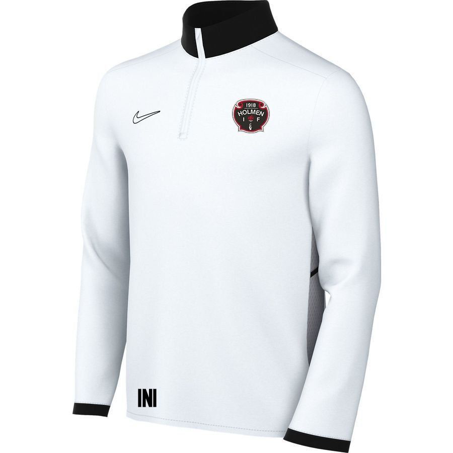 Holmenakademiet Nike Maillot d'Entraînement Academy 25 - Blanc/Noir/Gris Enfant