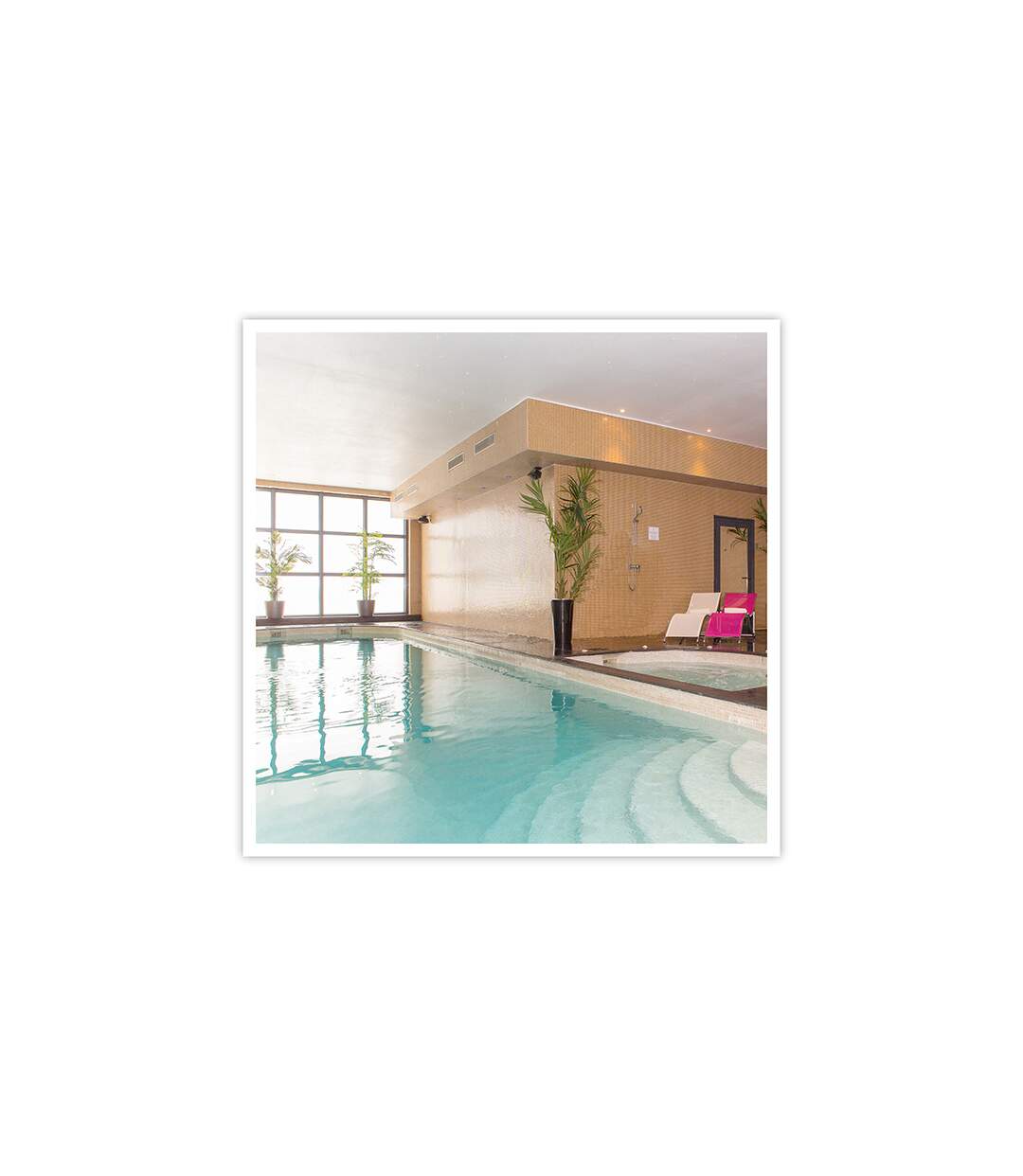 SMARTBOX - Séjour 4 étoiles avec dîner à l’Eden Hôtel & Spa Cannes - Coffret Cadeau Séjour