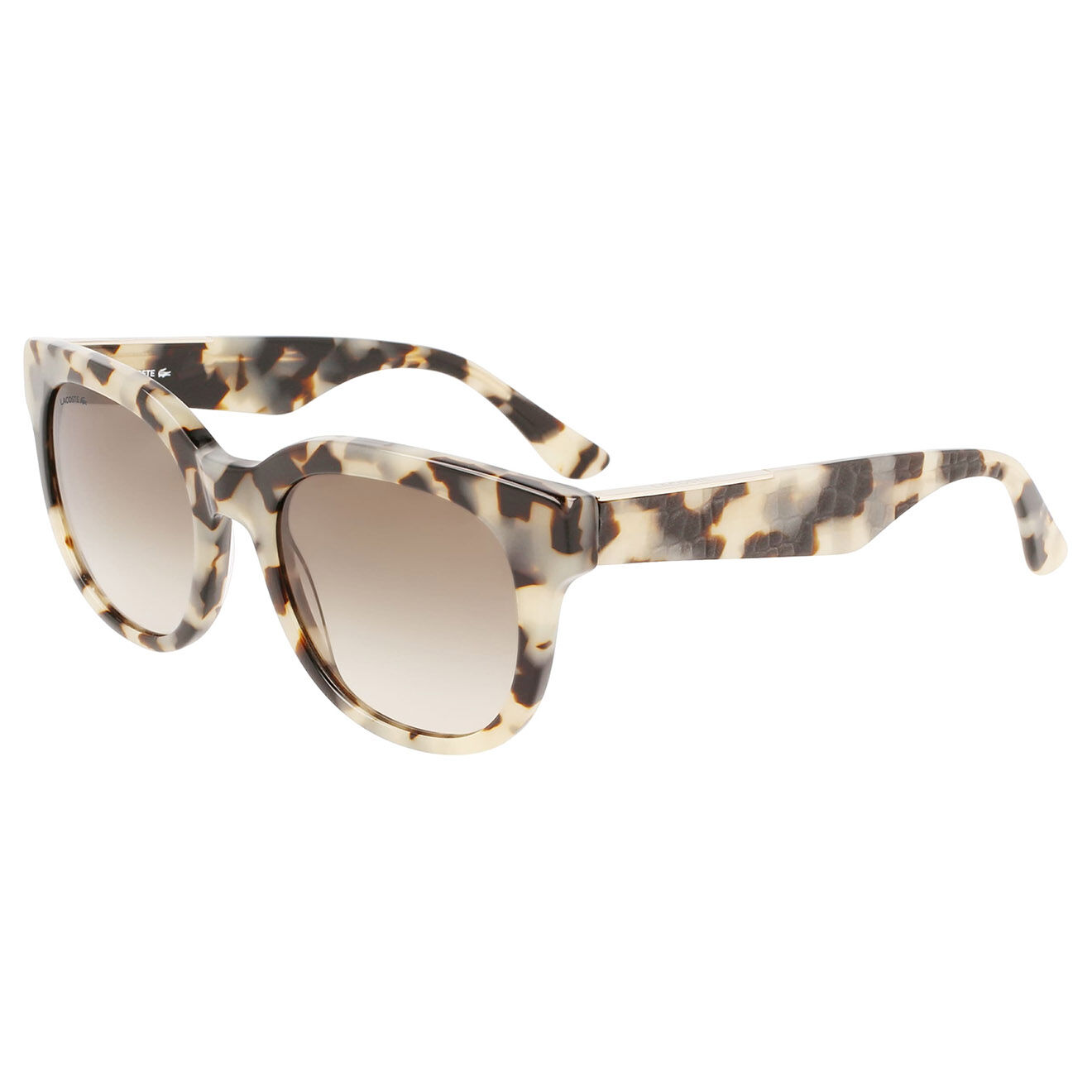 Lacoste Lunettes de soleil Femme marron