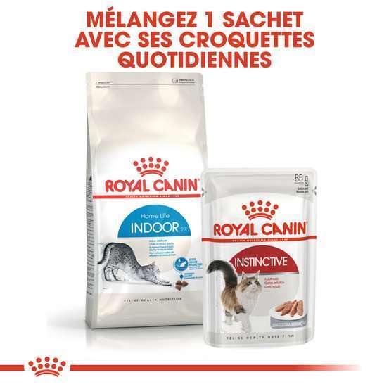 Croquettes chat d'intérieur Indoor de 1 à 7 ans 4kg