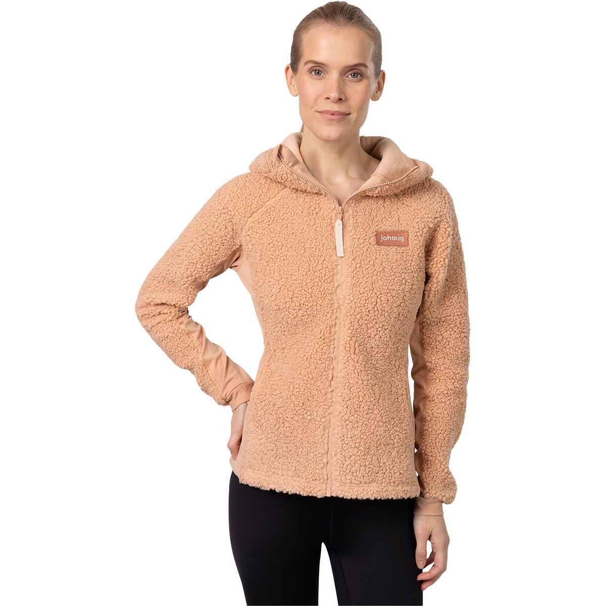 Johaug Sway Pile 2.0 Fleecejakke Dame
