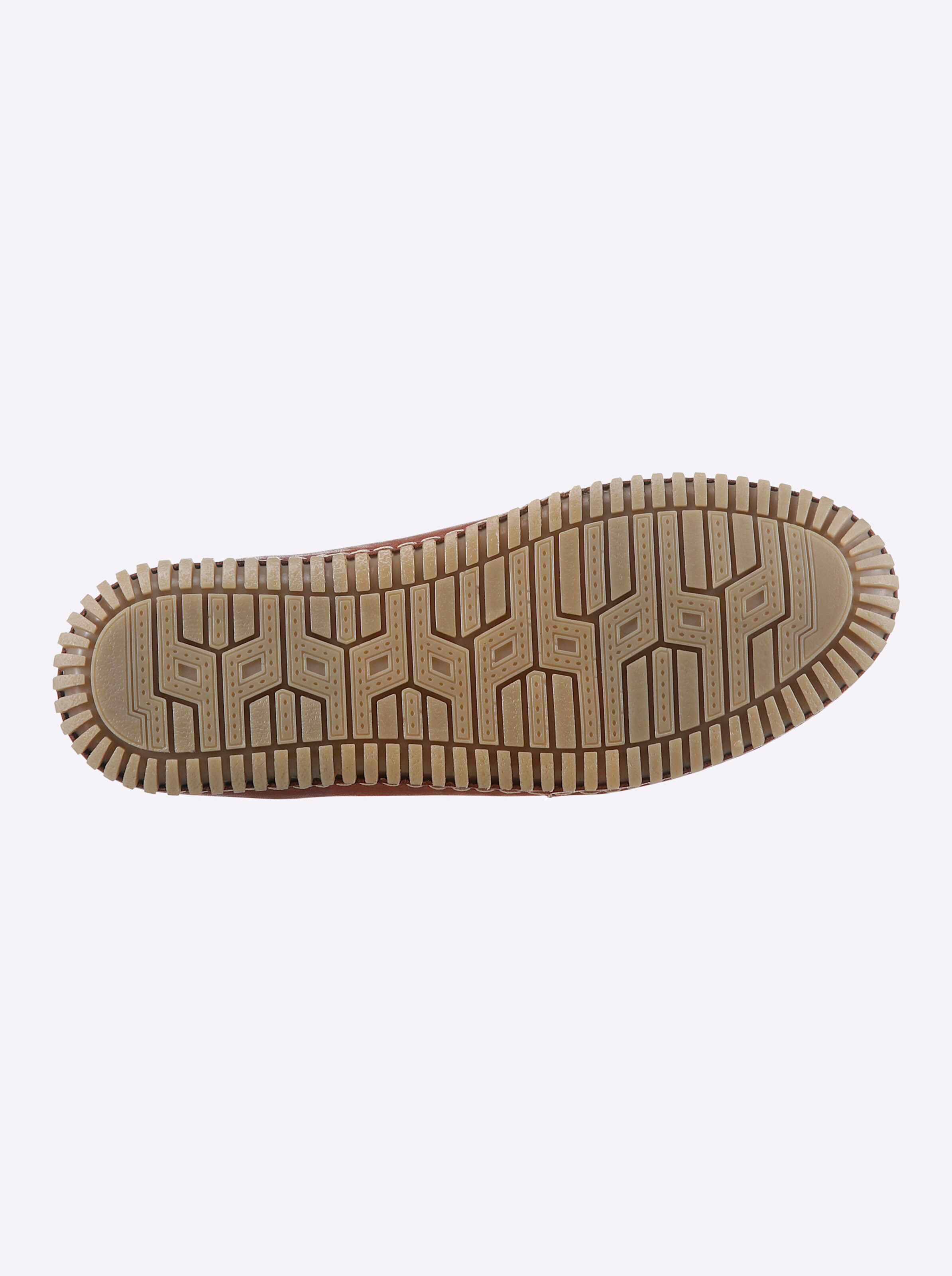 Gemini Schnürschuh in cognac