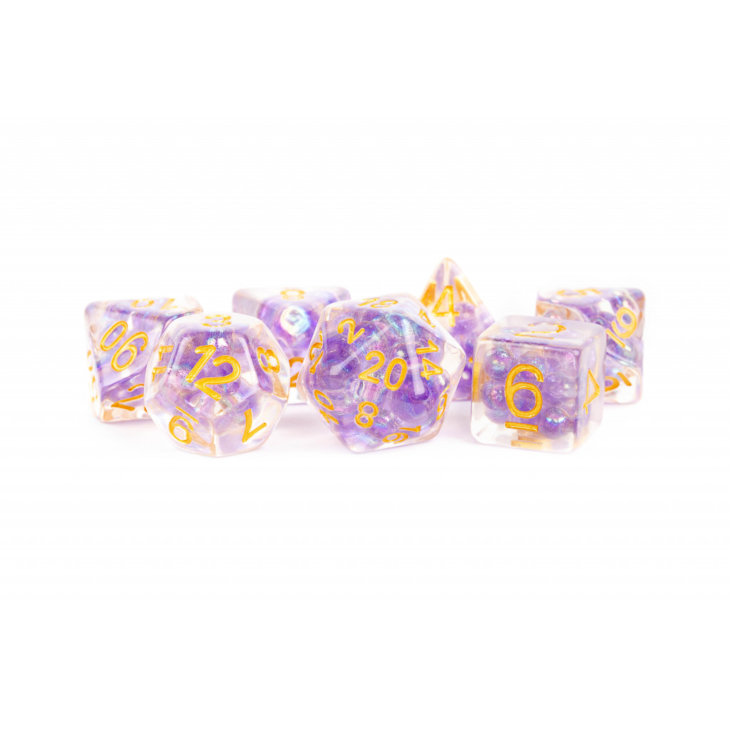 Set de 7 Dés JDR - Pearl
