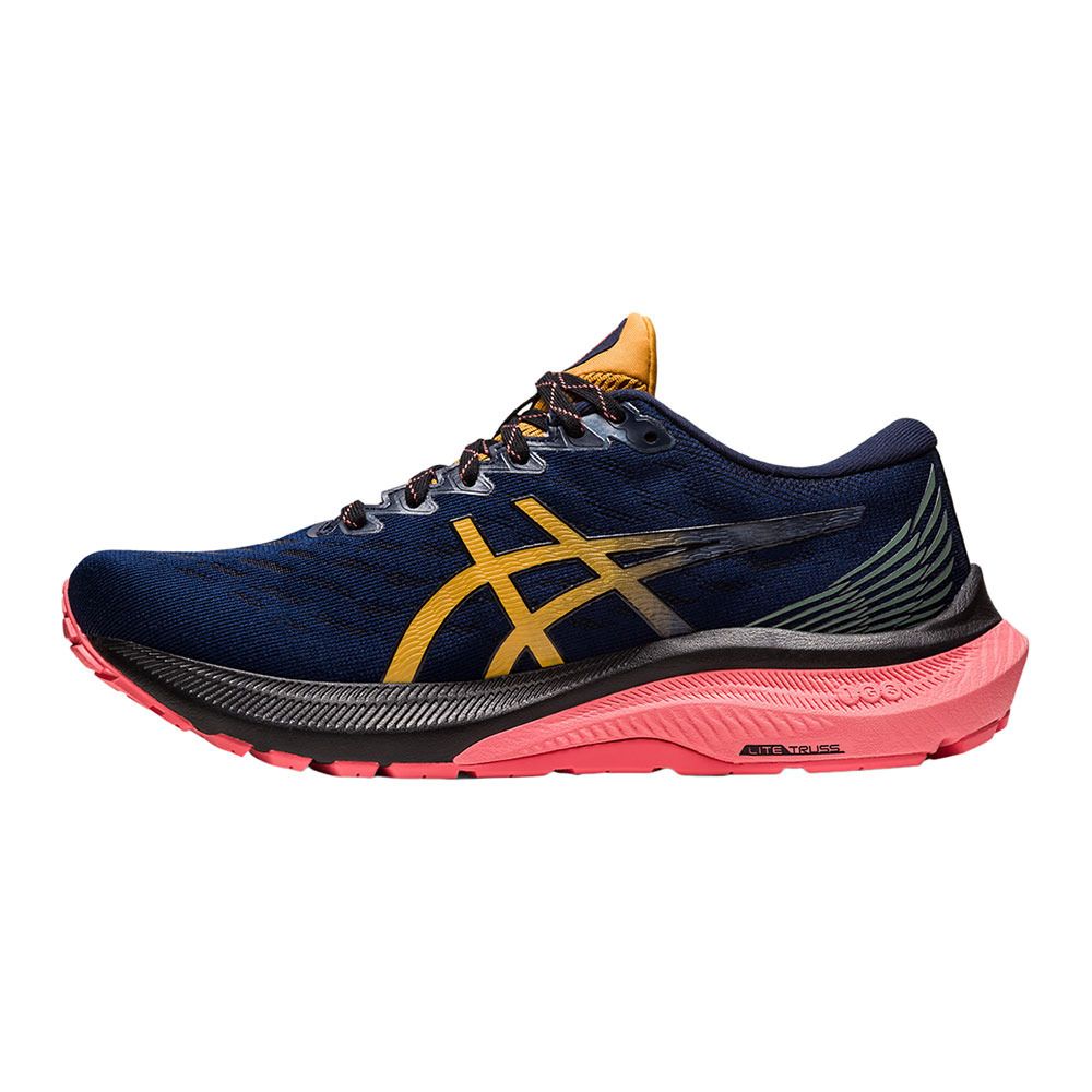 Asics GT-2000 11 TR - Chaussures running Femme nature bathing/papaya