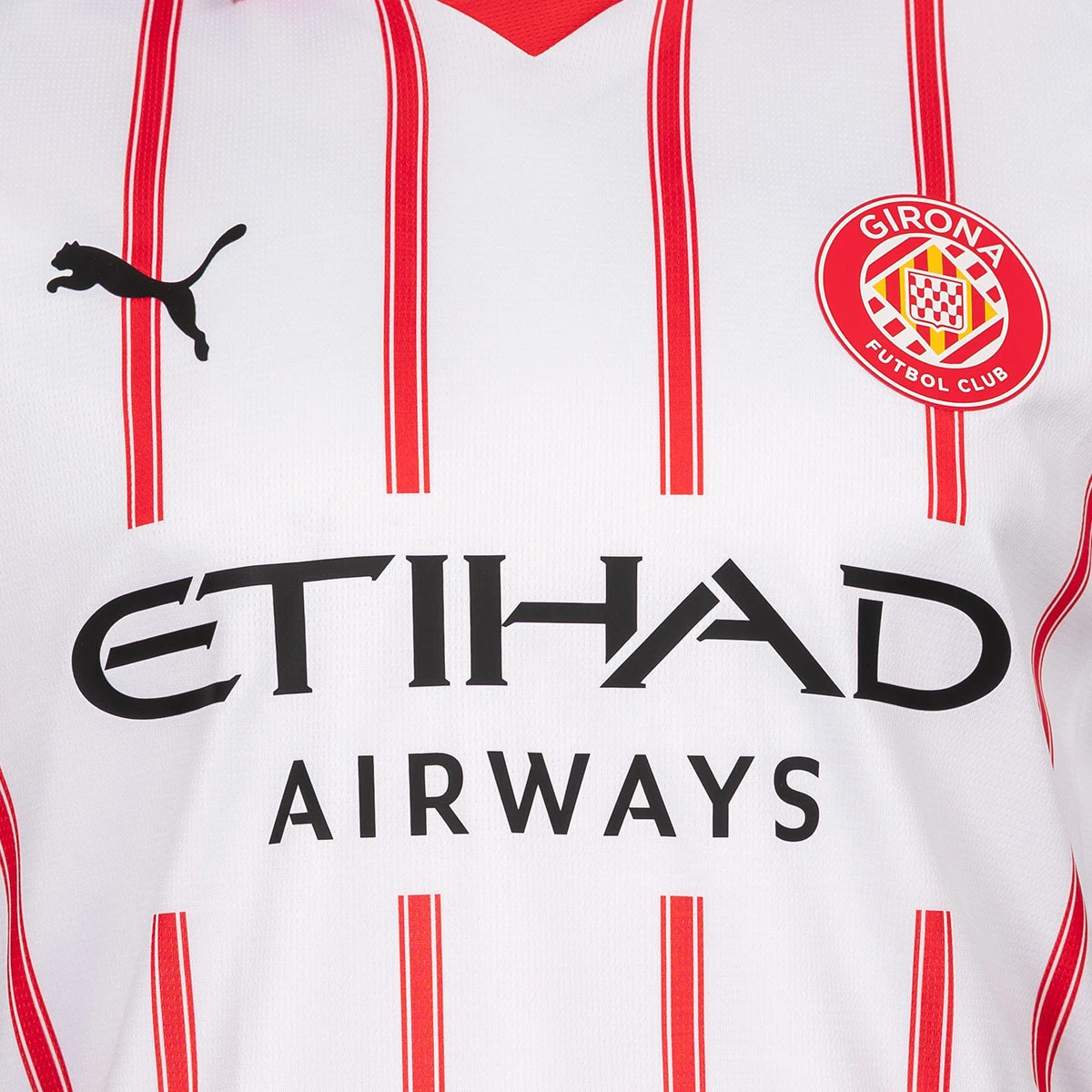 Camisola Puma Girona FC Primeiro Equipamento 2025-2026