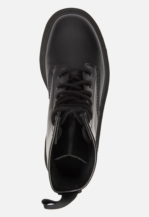 Dr. Martens 1460 Mono Smooth Veterboots zwart Leer