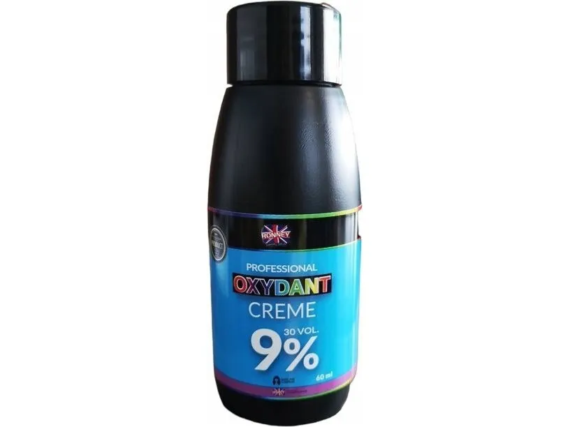 RONNEY_Oxidant Creme oxidizing emulsion for bleaching and coloring hair 12% 60ml