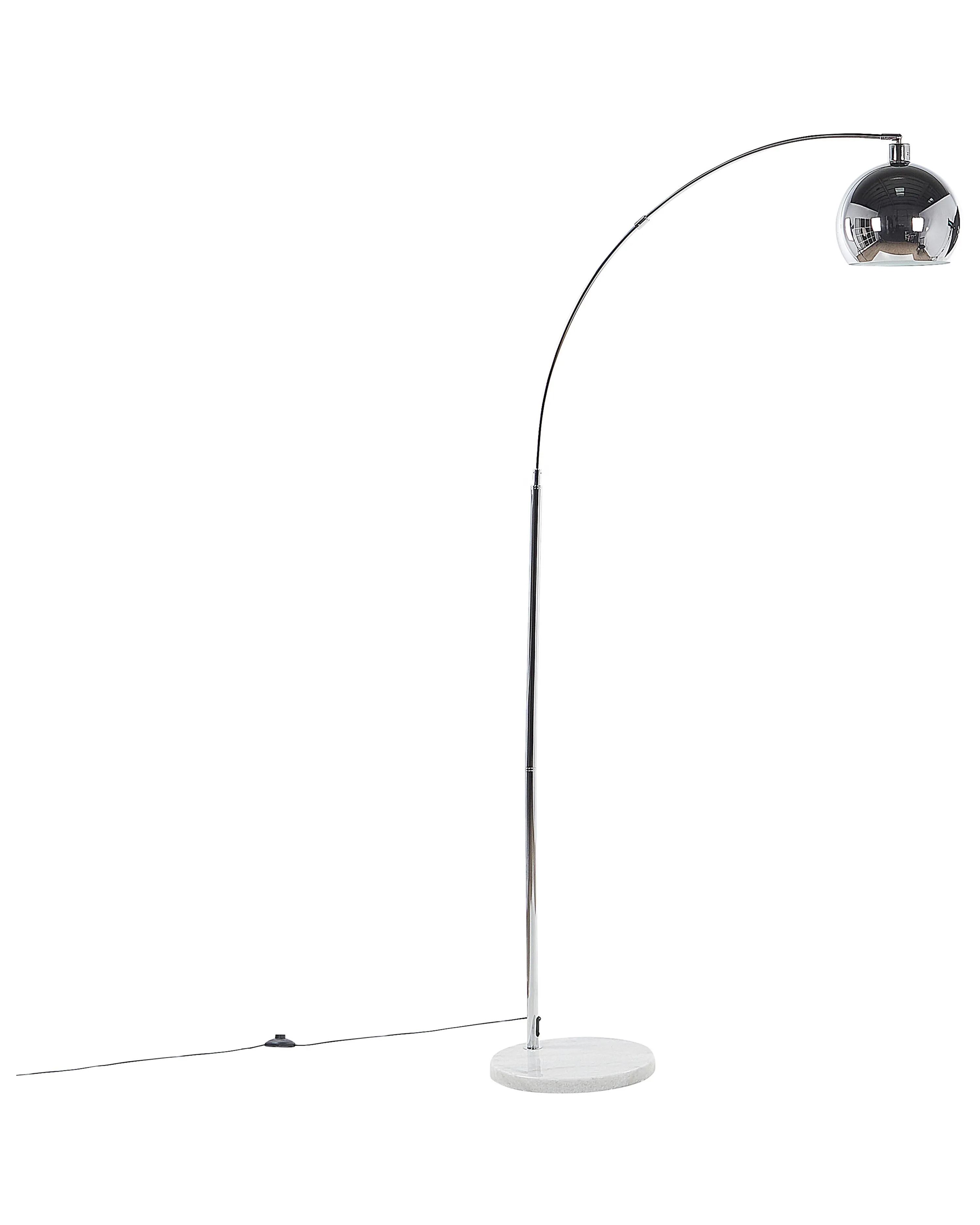 Staande lamp PAROO Metaal Zilver