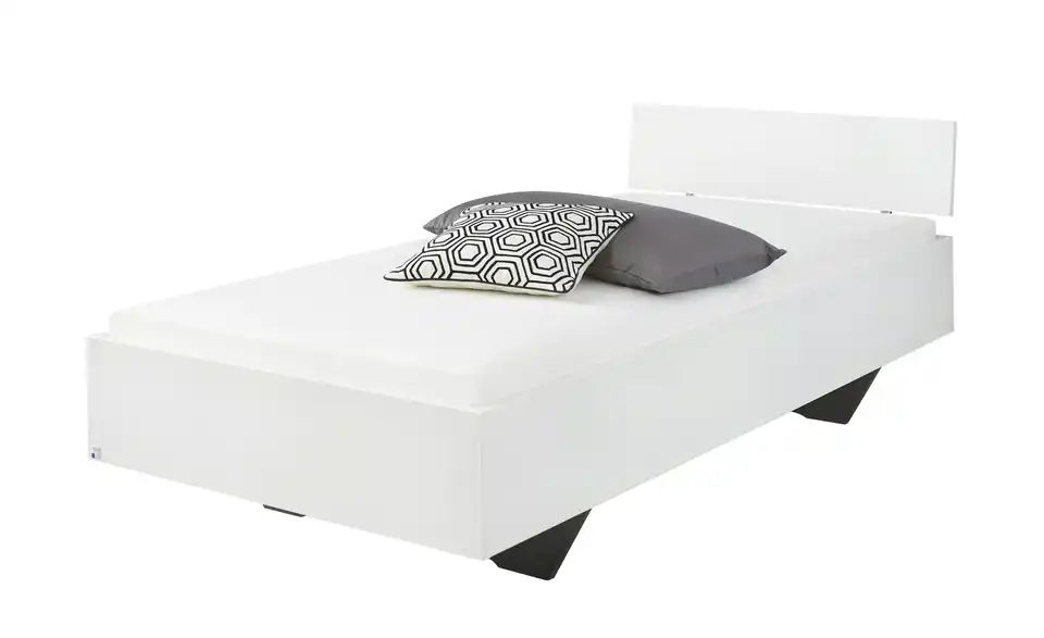 Futonbett Phoenix Cremeweiß 90 cm