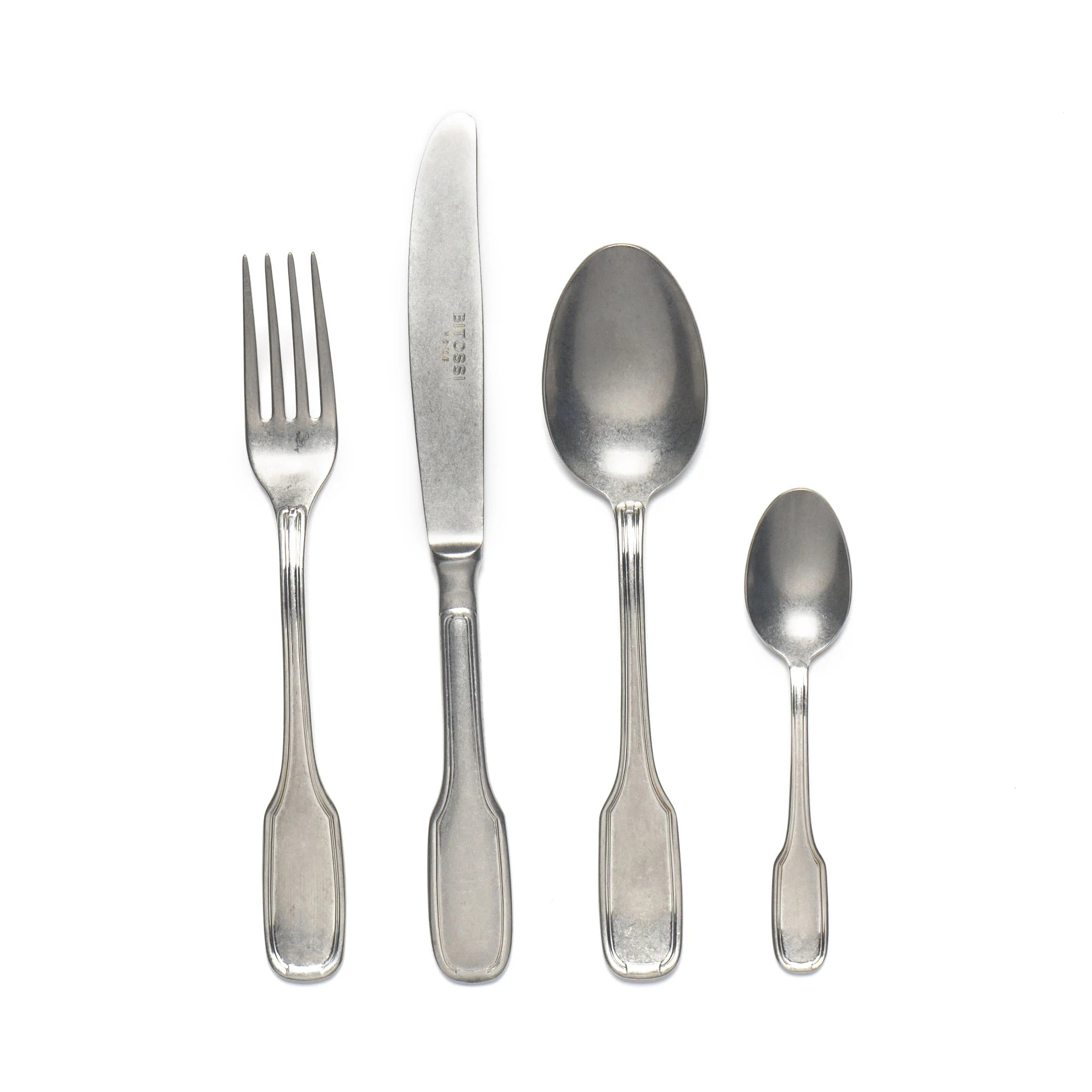 VINTAGE - Set de couverts métal | Argent