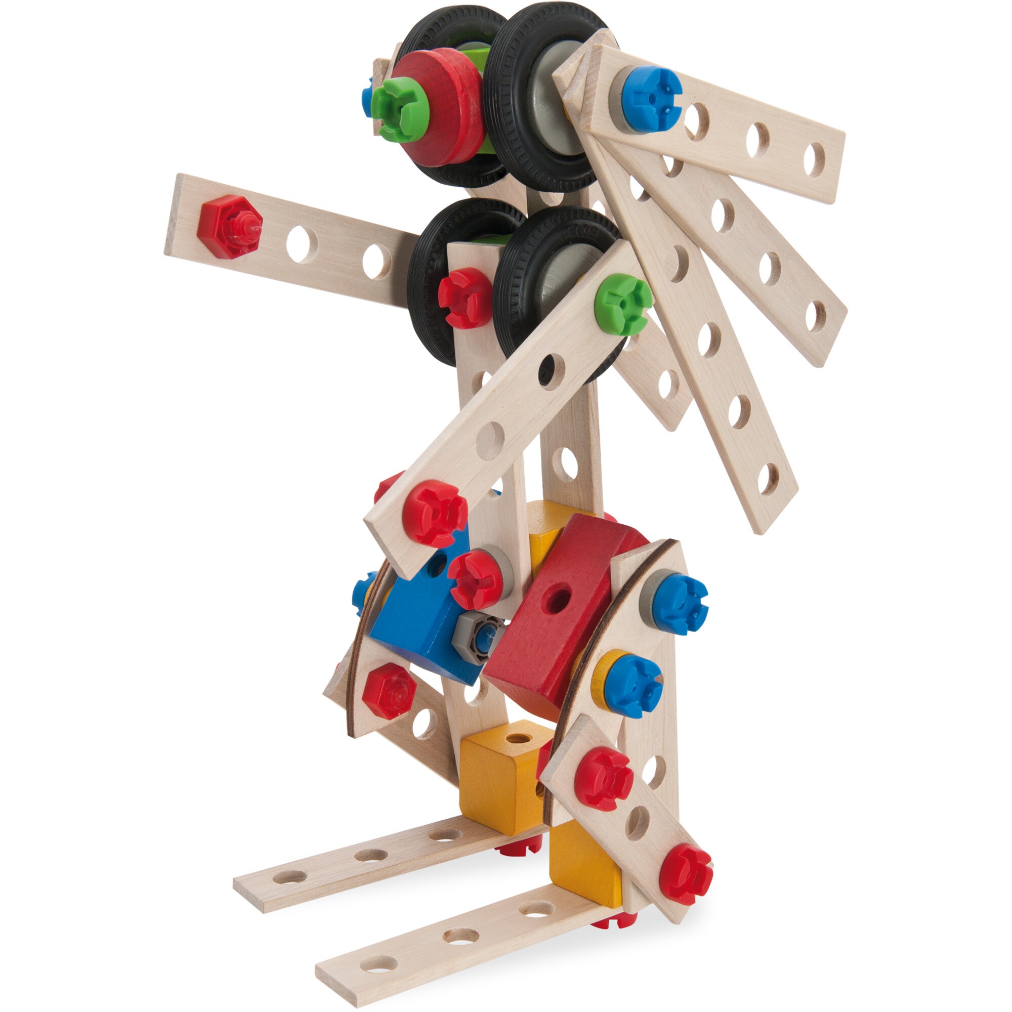 Simba Baukasten Constructor, große Lok