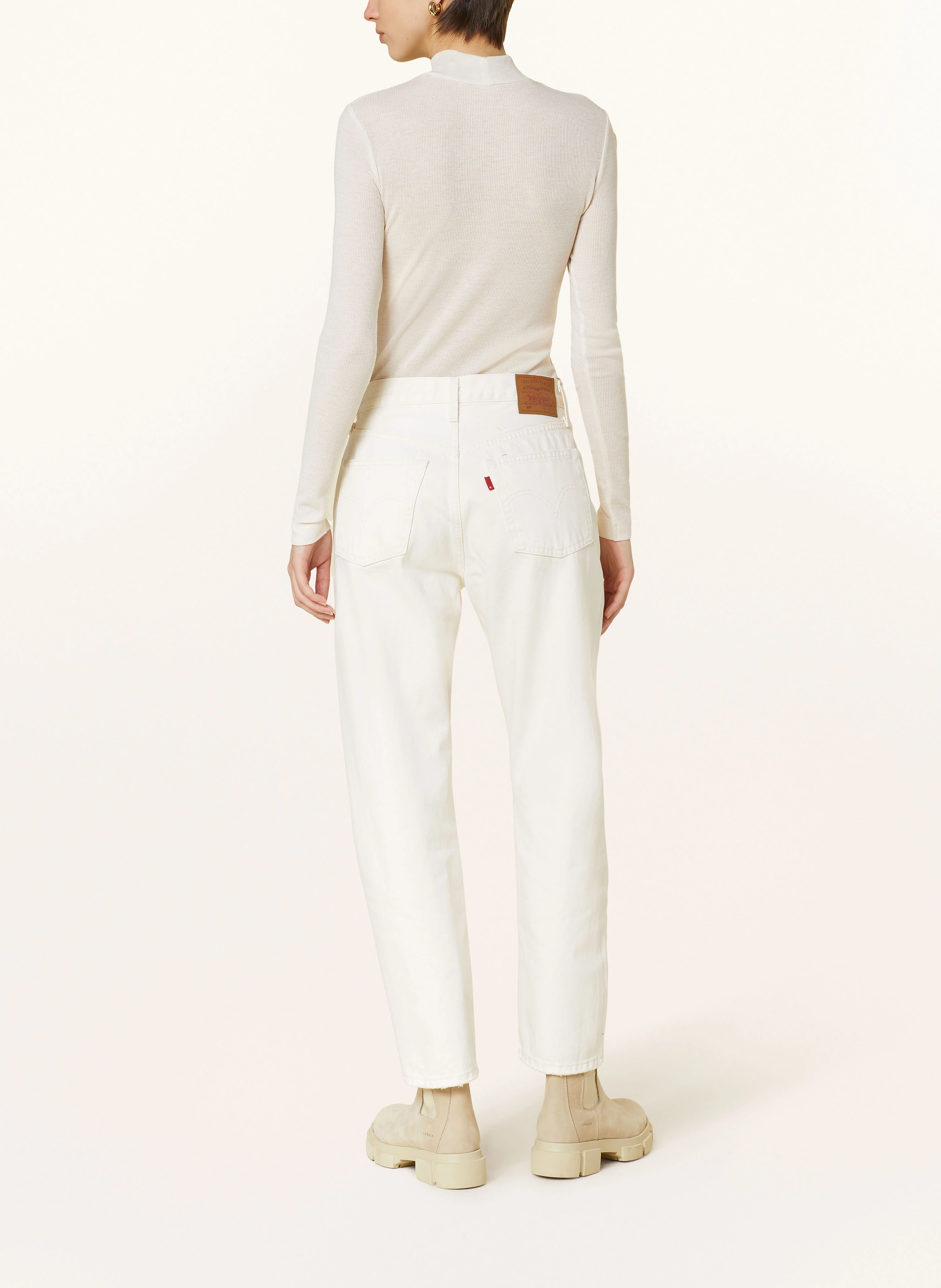 Levi's® Straight Jeans 501 ORIGINAL CROPPED