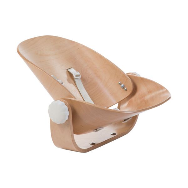 Childhome Evolu Newborn Seat Natural / Wit