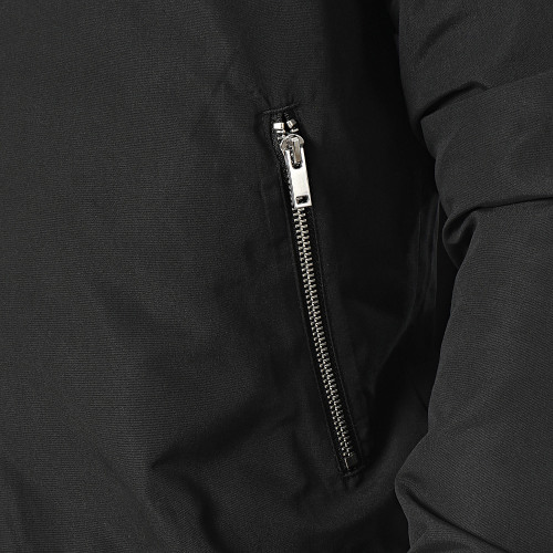 Veste Zippée Simon Harrington Noir