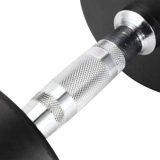 Conjunto de 2 halteres redondos Fitness Tech