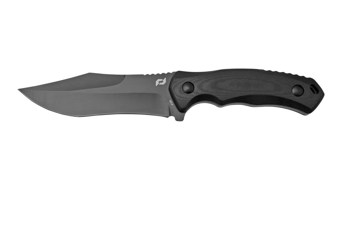 Schrade Steel Driver 1182618, zwart G10, vaststaand mes