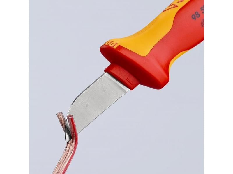 Knipex Kabelmesser 190 mm ohne Schutzkappe Kabelmesser 1000 V